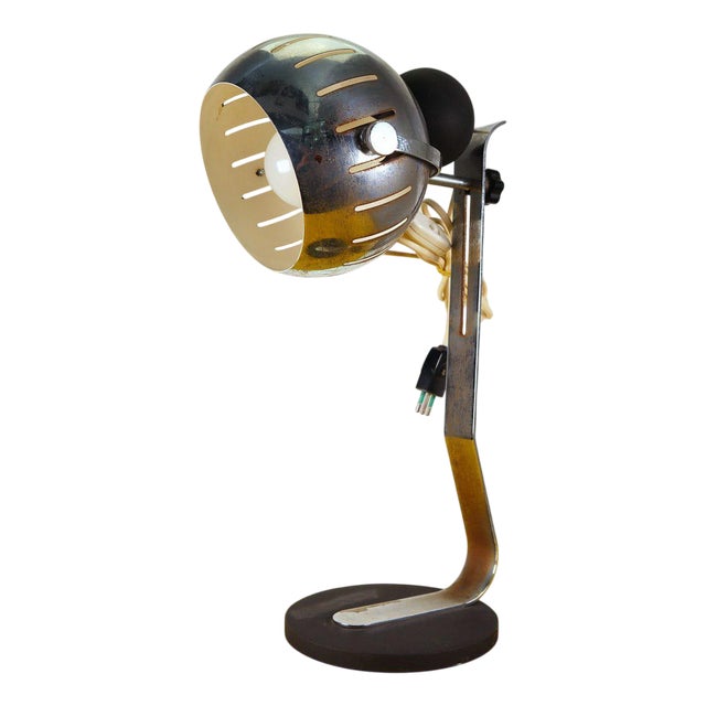 Space Age Table Lamp from Reggiani For Sale