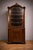 Napoleon III Corner Bookcase in Mahogany For Sale - Image 4 of 6