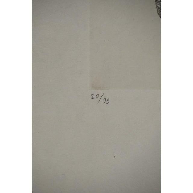 Modern Fred Deux, Something, Original Engraving For Sale - Image 3 of 6