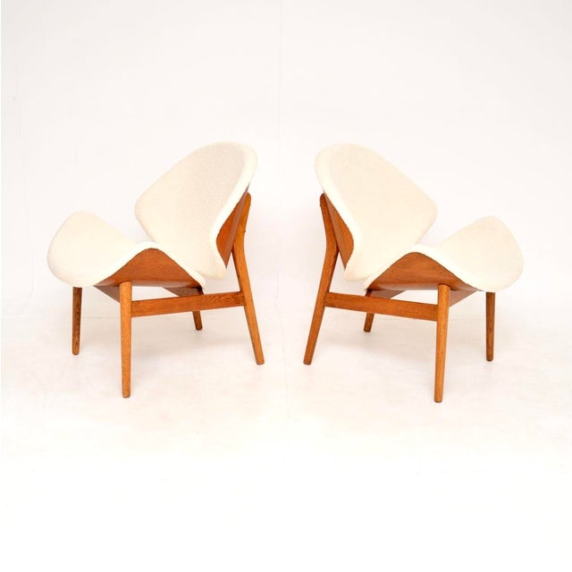1960s Vintage Danish Lounge Chairs from Hans Olsen, 1960s, Set of 2 For Sale - Image 5 of 11
