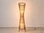 French Floor Lamp in Light-Stained Rattan and Bamboo, 1960s For Sale - Image 6 of 16