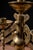 Late 19th Century Adjustable Brass Sabbath Candelabrum For Sale - Image 14 of 15