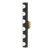 Traditional Mitzi Penny 6-Light Bath Bracket, Aged Brass For Sale - Image 3 of 3