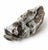 Biophilic Mineral Cluster — All Natural. Calcite Plates With Iron Inclusions For Sale - Image 11 of 13