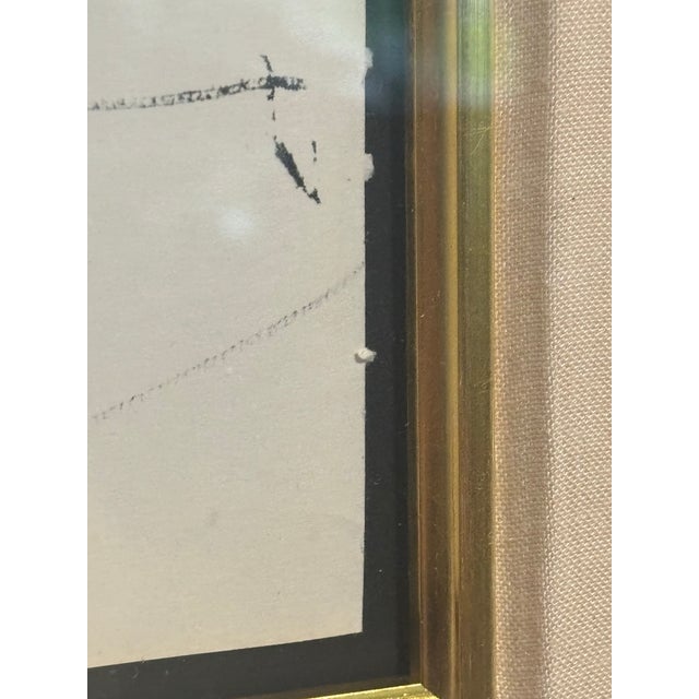 1950s Pablo Picasso “La Comédie Humaine” Lithograph, 1953 — Signed in Pencil For Sale - Image 5 of 6