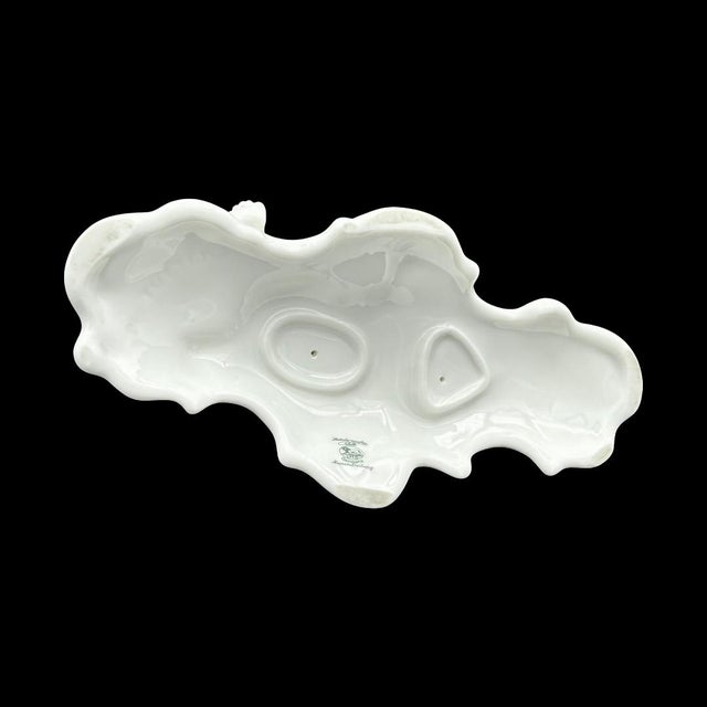 Vintage Hutschenreuther Karl Tutter Porcelain Musical Putti Figurine For Sale - Image 9 of 10
