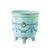 Neoclassical Glass Cachepot, 19th Century For Sale - Image 6 of 6