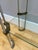 Brass and Glass 2-Tier Console Table by Peter Ghyczy, 1970 For Sale - Image 10 of 13