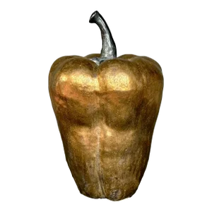Studio Art Pottery Bell Pepper Sculpture