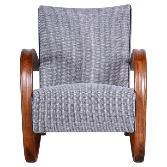 This armchair is one of the most celebrated icons of czechoslovak and international furniture history. This is the...