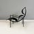 Black Italian Modern Black Signorina Chan Armchairs attributed to Carlo Forcolini for Alias, 1986, Set of 4 For Sale - Image 8 of 18