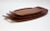 Mid-Century Modern Nest Staved Teak Serving Trays by Jens Quistgaard for Dansk - Set of 3 For Sale - Image 3 of 11