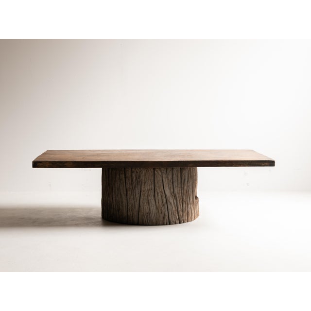 Japanese Japanese Antique Low Table 1860s-1920s / Sofa Table Wabi Sabi For Sale - Image 3 of 18