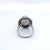 Late 20th Century Late 20th Century Platinum Cocktail Ring With Gia Certified Oval Star Sapphire - Size 4.75 For Sale - Image 5 of 8