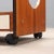Wood Vintage Kitchen Cart in Exotic Wood Veneer, 1960s For Sale - Image 7 of 10