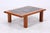 Mid-Century Danish Teak Coffee Table with Slate Top For Sale - Image 9 of 11