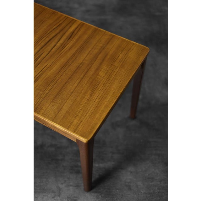 Brown Mid-Century Scandinavian Modern Brown Teak Side Tables by Albert Larsson for Alberts Tibro, 1960s, Set of 2 For Sale - Image 8 of 14
