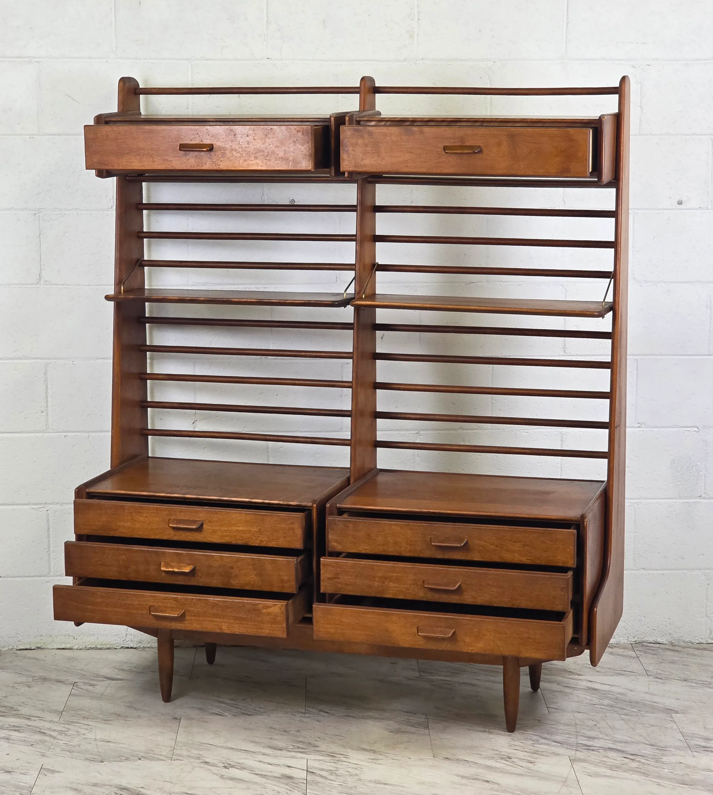 1960s Norsemates by Conant Ball Room Divider | Chairish