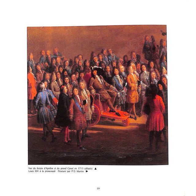 "Les Jardins De Versailles Par Louis Xiv" 1992 De Montrer, Maniere For Sale - Image 10 of 12