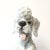 Full of charm and personality, this Rosenthal Begging Poodle is a standout piece of mid-century German porcelain. Captured...