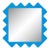 Oberig 44 Architectural Wall Mirror With Custom Color Frame by Oitoproducts For Sale