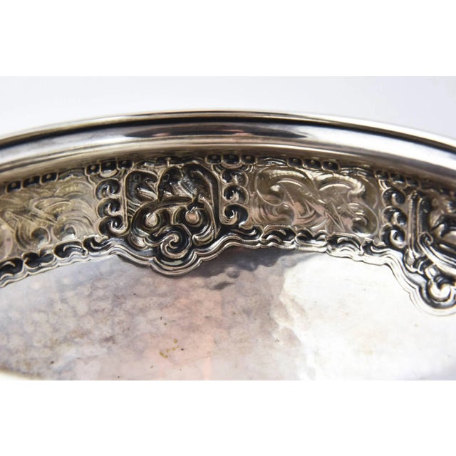 Early 20th Century Oslo Silversmith Thune Nordic Arts & Crafts Bowl For Sale - Image 5 of 9