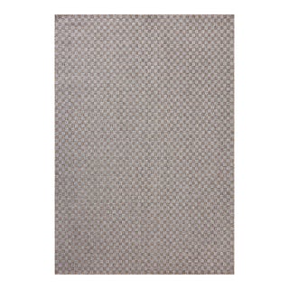 Amber Lewis x Loloi Topanga Natural / Silver 7'-10" x 10' Area Rug For Sale