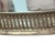 Metal Vintage Sheffield Silverplate Pierced Gallery Serving Tray For Sale - Image 7 of 11