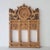 19th C Chinese Canton Carved Natural Sandalwood Frame For Sale - Image 12 of 12
