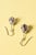 Metal Modernist Silver Earrings by Arvo Saarela, 1958, Set of 2 For Sale - Image 7 of 11
