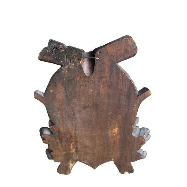 Early 1900s XL Chamois Goat Trophy Black Forest Horns Rd150 For Sale In Aspen - Image 6 of 6