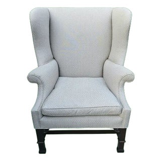 19th Century Wingback Chair For Sale