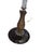 Table Lamp with Marble Base and Bronze Leaf Decoration, Italy, 1950s For Sale - Image 3 of 18