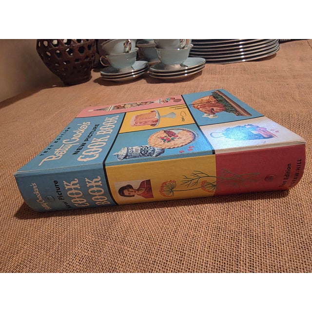 Blue The Betty Crocker's New Picture Cookbook For Sale - Image 8 of 10