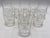 Mid-Century Modern C. 1980s Set of Twelve Plus One Whiskey Tumbler Glasses For Sale - Image 3 of 6