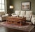 Rustic Granville Parota Wood Coffee Table For Sale - Image 3 of 6