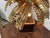 Four-Headed Brass Palm Tree Table Lamp, 010s For Sale - Image 15 of 18