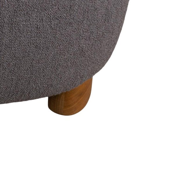 Margas 2-Seater Sofa in Grey Fabric from &Tradition For Sale - Image 6 of 13