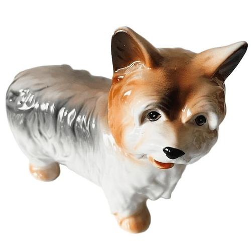 Mid-Century Modern Mid-Century Porcelain Yorkshire Terrier Dog Figurine from Imoto, 1960s For Sale - Image 3 of 7