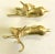 Vintage Brass Buck and Doe Reclining Deer Figurines - a Pair For Sale In West Palm - Image 6 of 11