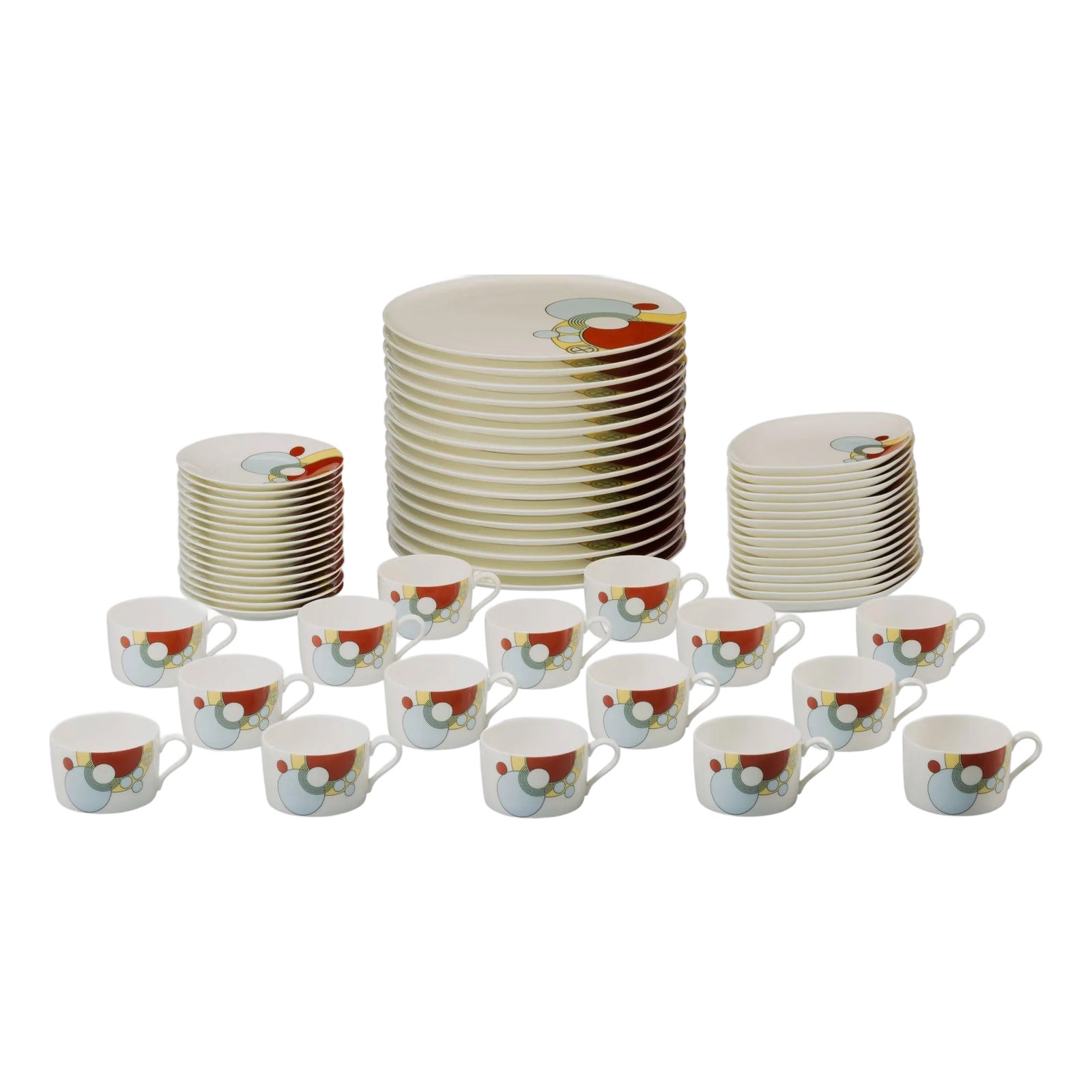 Frank Lloyd Wright Imperial Hotel Dinnerware, Tokyo — Designed