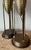 Metal Vintage Postmodern Chapman Brass Lamps - A Pair For Sale - Image 7 of 10