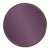 Broidy Round Mirror- Aubergine Purple For Sale