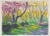 Impressionist Adelaide McKenzie Spring Landscape Painting For Sale - Image 3 of 3