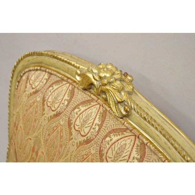 Late 20th Century Oscar De La Renta Home Century Furniture Italian Neoclassical Style Armchair For Sale In Philadelphia - Image 6 of 12