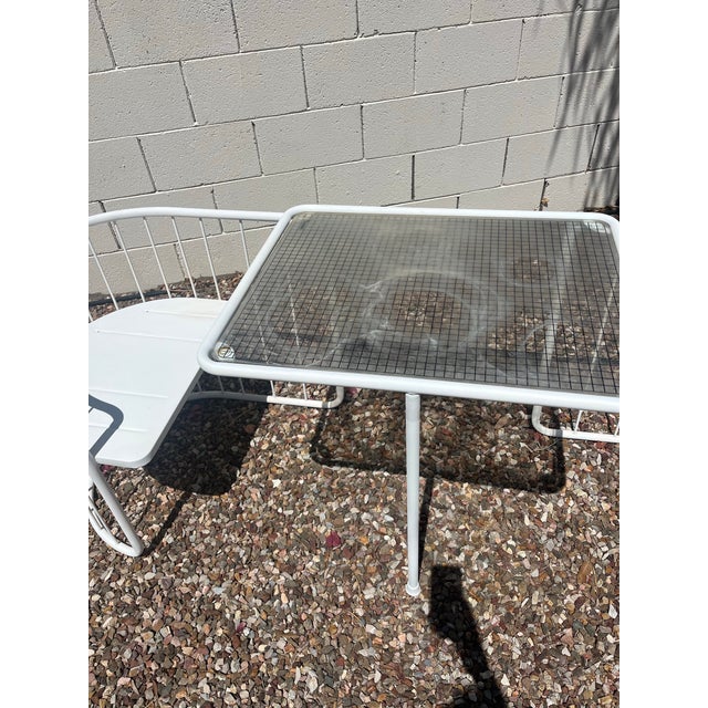 Metal 1960-70’s Iconic Emu Italian Wire Bistro System For Sale - Image 7 of 12