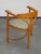 Dining chairs no.81 by Thonet Debrecsen executed in 1980s. Excellent original condition. This piece is attributed to the...