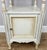 Gold Antique French Oak Bedside Table with Marble Top For Sale - Image 8 of 14