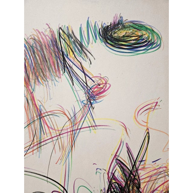 Stefano Mazzolini, Corry, 2020, Pastel on Paper For Sale - Image 4 of 9