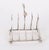 Antique 20th Century Sterling Silver Letter Toast Rack with Crossed Golf Clubs, 1890s For Sale - Image 5 of 12